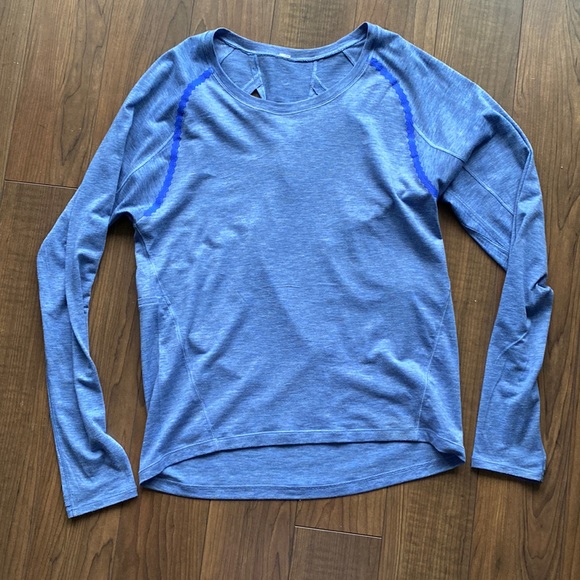Lululemon Stop Drop and Squat Long Sleeve - Picture 3 of 7